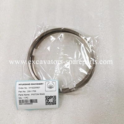 Piston Ring 2W-1709 Excavator Engine Parts For 3304 3306 235B 330B L