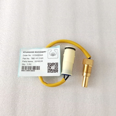 7861-91-3320 Sensor Excavator Electrical Parts For PC100 PC120 S6D125 WA200