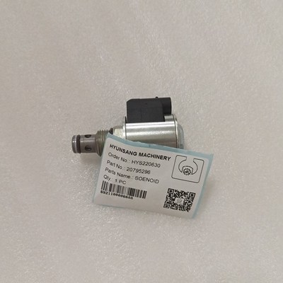 Excavator Spare Parts Solenoid Valve VOE 20795296 VOE20795296 For EC210 EC240 EC290