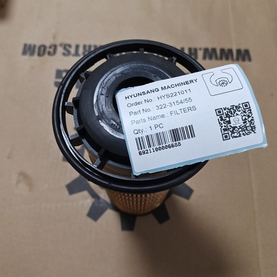 CA3223154 322-3154 3223154 Excavator Filters For 329E 314E CR 314E LCR 316E L 318E L