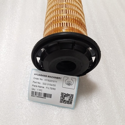 CA3223154 322-3154 3223154 Excavator Filters For 329E 314E CR 314E LCR 316E L 318E L