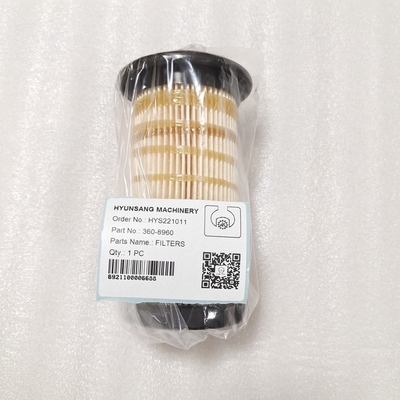 Hyunsang Excavator Filters 360-8960 CA3608960 3608960 For 525D 535D 545D 555D