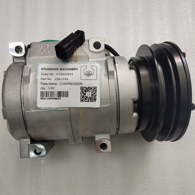 Air Conditioning Compressor 25972-44 259-7244 2597244 For E312D E319D E320D E323D