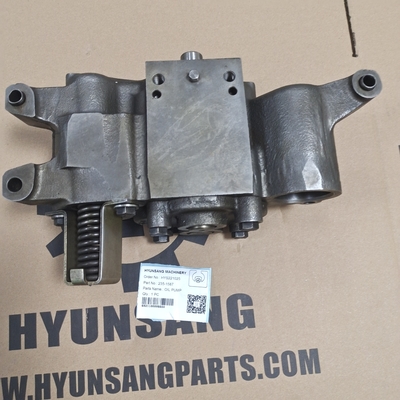 Excavator Parts Oil Pump Body 235-1587 2351587 For 365C 385C 390D