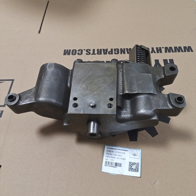 Excavator Parts Oil Pump Body 235-1587 2351587 For 365C 385C 390D