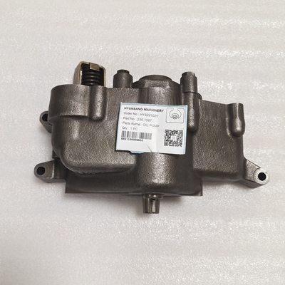 Excavator Parts Oil Pump Body 235-1587 2351587 For 365C 385C 390D