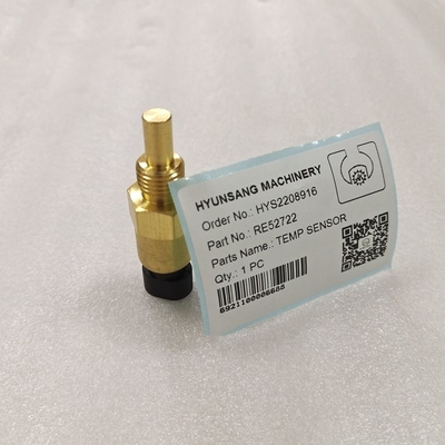 Excavator Electrical Parts Temp Sensor RE52722 For LX100-2  LX120-2  LX150-2 LX230-5