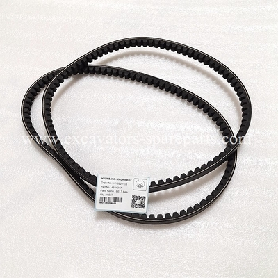 Excavator Spare Parts Belt Fan 4684347 For ZX70-3 ZX75UR-3 ZX80LCK-3 ZX85U