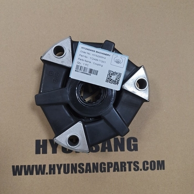 Hyunsang Excavator Spare Parts Coupling 172499-71201 For SV100