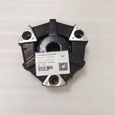 Hyunsang Excavator Spare Parts Coupling 172499-71201 For SV100