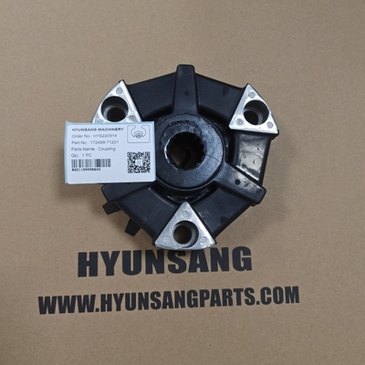 Hyunsang Excavator Spare Parts Coupling 172499-71201 For SV100