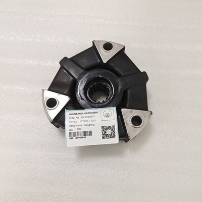Hyunsang Excavator Spare Parts Coupling 172499-71201 For SV100
