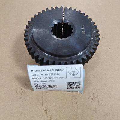 Excavator Parts Flexible Coupling With Hub 315*42T YNF073 YNF00502 YNF00523