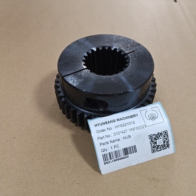 Excavator Parts Flexible Coupling With Hub 315*42T YNF073 YNF00502 YNF00523