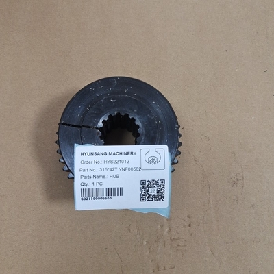 Excavator Parts Flexible Coupling With Hub 315*42T YNF073 YNF00502 YNF00523