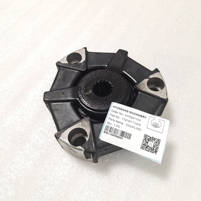 Excavator Engine Parts Coupling Assembly 172187-71200 For VIO70 VIO75 VIO80