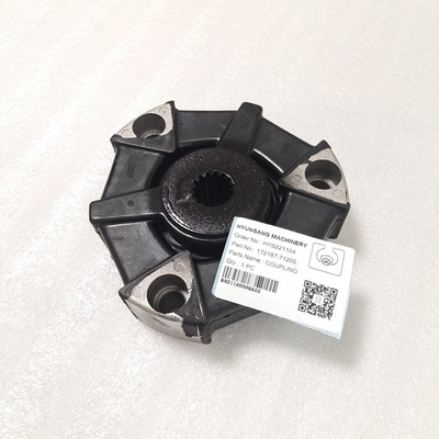 Excavator Engine Parts Coupling Assembly 172187-71200 For VIO70 VIO75 VIO80