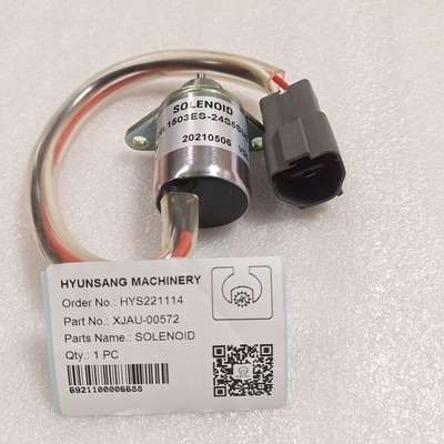 Hyunsang Construction Equipment Excavator Solenoid XJAU-00572 For R80-7