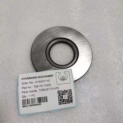 Excavator Parts Thrust Plate 708-7S-13350 7087S13350 For WA1200  WA270  WA320