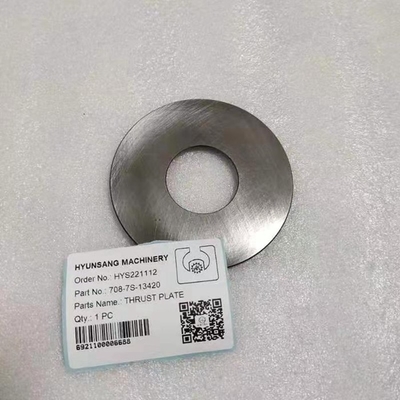 Excavator Parts Thrust Plate 708-7S-13350 7087S13350 For WA1200  WA270  WA320