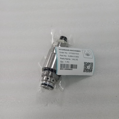 Excavator Valve XJBN-01262 For R235LCR9A  R250LC9  R250LC9A  R210W-9 R210W9A