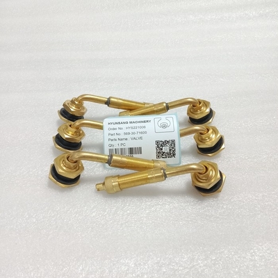 Excavator Valve 569-30-71600 5693071600 569-30-71610 For HD465 HD605