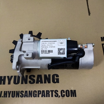 Starter Excavator Engine Parts 272-4774 272-4774 CA2724774 For 320D LRR 320D RR  321C 321D LCR