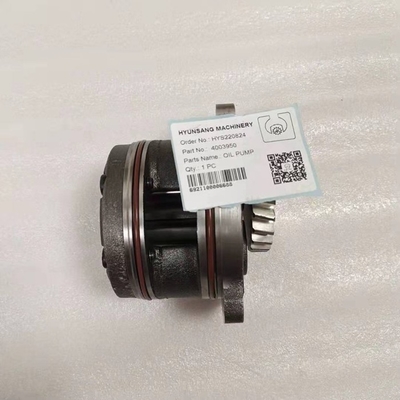 Hyunsang High Quality and Good Price Oil Pump 4003950 for L10 M11 In Stock