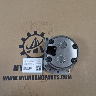 Hyunsang High Quality and Good Price Oil Pump 4003950 for L10 M11 In Stock