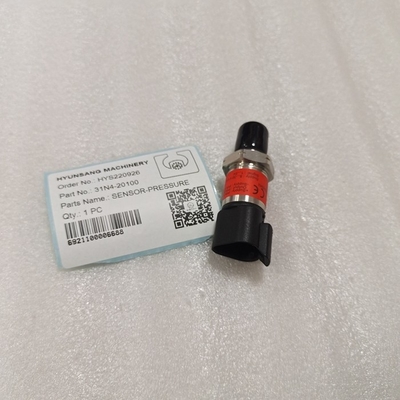 Excavator Parts Pressure Switch 31N4-20100 For R140W7 R210LC7 R140LC9S