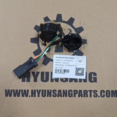 Excavator Parts Rotary Switch Interruptor 106-0107 1060107 For 311C 312C 314C 315C