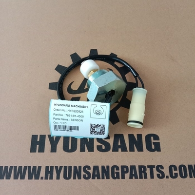 Sensor 7861-91-4500 7861914500 7861-99-4100 7861994100 For Wheel Loader WA200 WA250