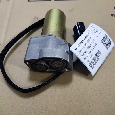 Excavator Solenoid Valve 702-21-07610 7022107610 For PC300-8 PC350-8 PC400-8