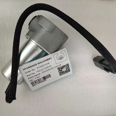 Excavator Solenoid Valve 702-21-07610 7022107610 For PC300-8 PC350-8 PC400-8