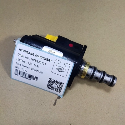 121-1491 1211491 Hydraulic Solenoid Valve For Excavator E3046 E3054 E3066 E3116