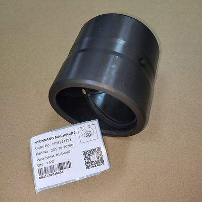 205-70-70360 205-70-71360 21K-70-12170 707-76-70110 Excavator Bushing For PC200 PC210 PC228