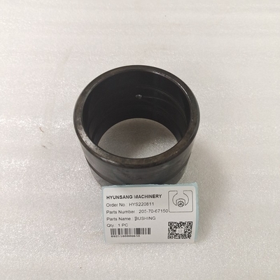 Excavator Engine Parts Bushing 205-70-67150 2057067150 For PC200 PC210 PC220