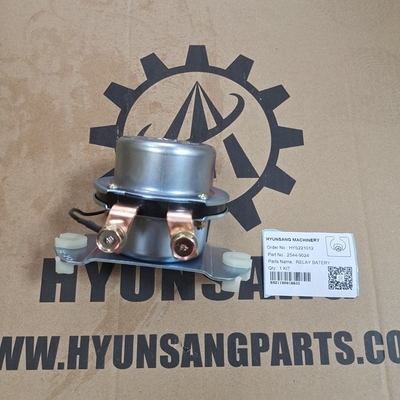 Excavator Parts 24V Battery Relay 2544-9024 25449024 For DX140W DX190W DX210W