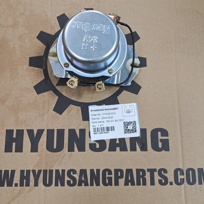 Excavator Parts 24V Battery Relay 2544-9024 25449024 For DX140W DX190W DX210W