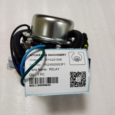 Hyunsang Parts Battery Relay YN24S00003F1 For Excavator SK200-6 SK200-8