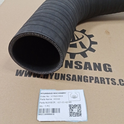 Wheel Loader Spare Parts Hose 421-03-42180 4210342180 For WA470 WA480