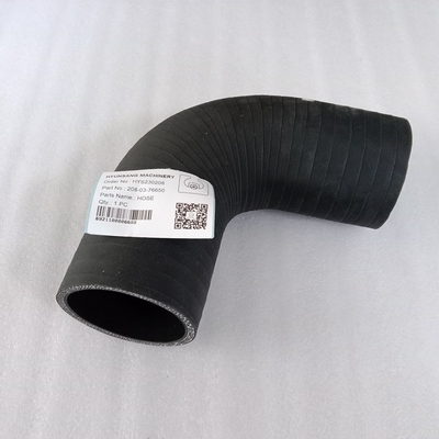 Excavator Cooling Hose 208-03-76650 2080376650 For PC400-8 PC400LC-8 PC450-8