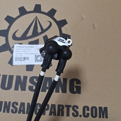 Excavator Spare Parts Breaker Circuit 60A 21M9-01171 For R140W-9 R180LC-9