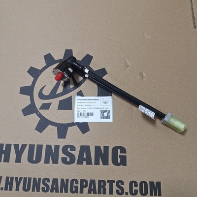 Excavator Spare Parts Breaker Circuit 60A 21M9-01171 For R140W-9 R180LC-9