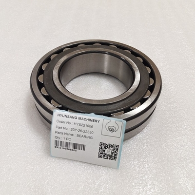 Excavator Bearing 20Y-26-22330 20Y2622330 20Y-26-22331 20Y-26-22430 For PC200 PC210