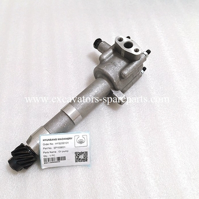 Hyunsang Oil Pump SP109851 For Construction Equipment