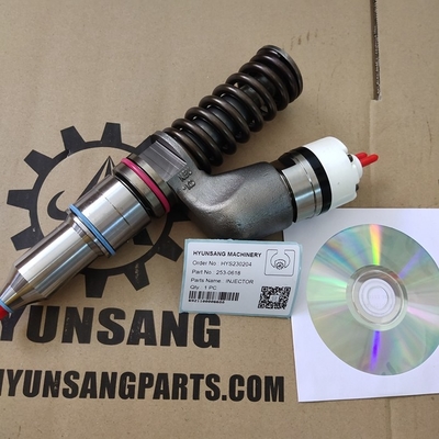 Excavator Engine Injector 253-0618 2530618 CA2530618 2530618 10R2772 For 657E 657G