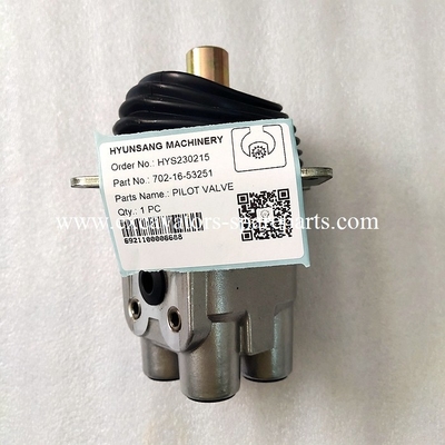 Pilot Valve 702-16-53251 7021653251 For PC12R PC15R PC20R PC25R