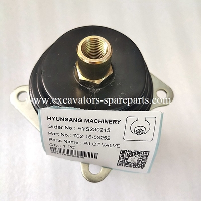 Pilot Valve 702-16-53252 7021653252 For Excavator PC12R PC15R PC20R