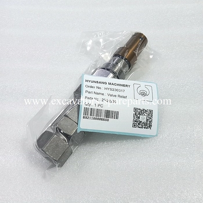 Main Valve Relief 25/222351 25222351 For JS160 Excavator Spare Parts